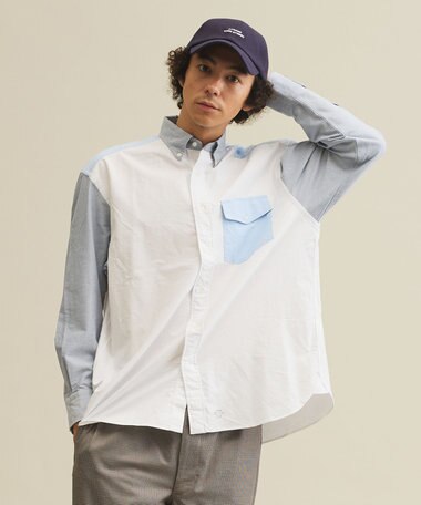 J.PRESS YORK STREET 【UNISEX】オックスフォードシャツ/B.D