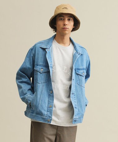 J.PRESS YORK STREET 【UNISEX】デニムジャケット