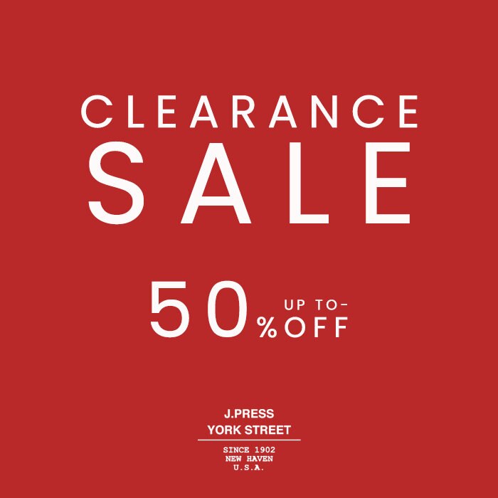 クリアランスセール開催中！