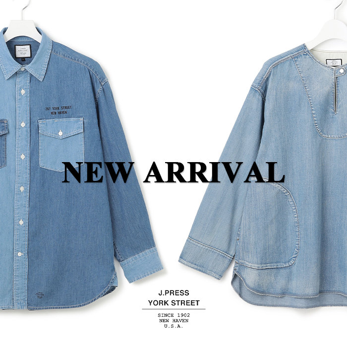 【NEW ARRIVAL】新作アイテムのご紹介