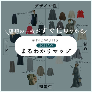 【特集】2025AW まるわかりMAP