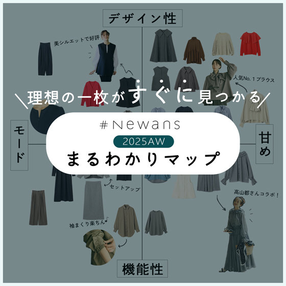【特集】2025AW まるわかりMAP