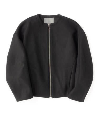  ウールボンディング ブルゾン