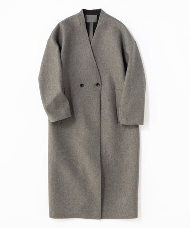  ウールボンディング ロングコート