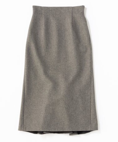  ウールボンディング スカート