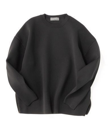  アモッサ ザイドジッププルオーバーニット