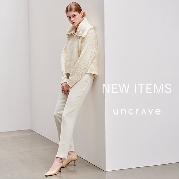 【予告】明日正午よりuncrave STANDARDの新作商品が販売開始