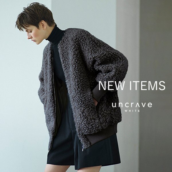 【予告】明日正午よりuncrave WHITEの新作商品が販売開始