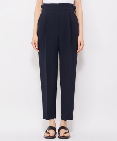 uncrave ウォッシャブル ダブルクロス パンツ