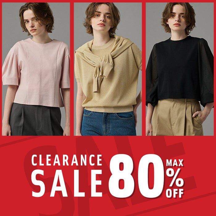 6/28(金)～夏のクリアランスセールがスタート！