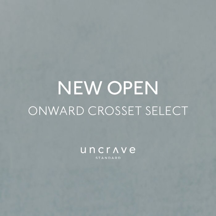 uncrave STANDARDが期間限定でリアルショップに出店！