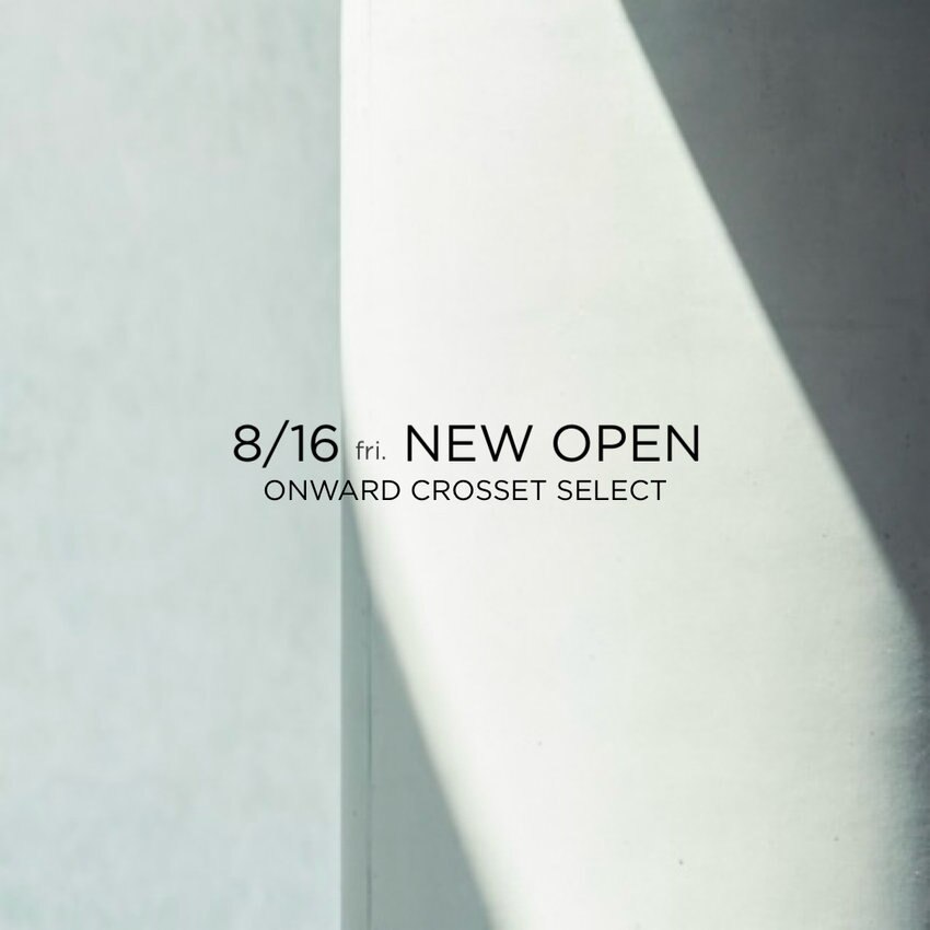 uncrave STANDARDが期間限定でリアルショップに出店！