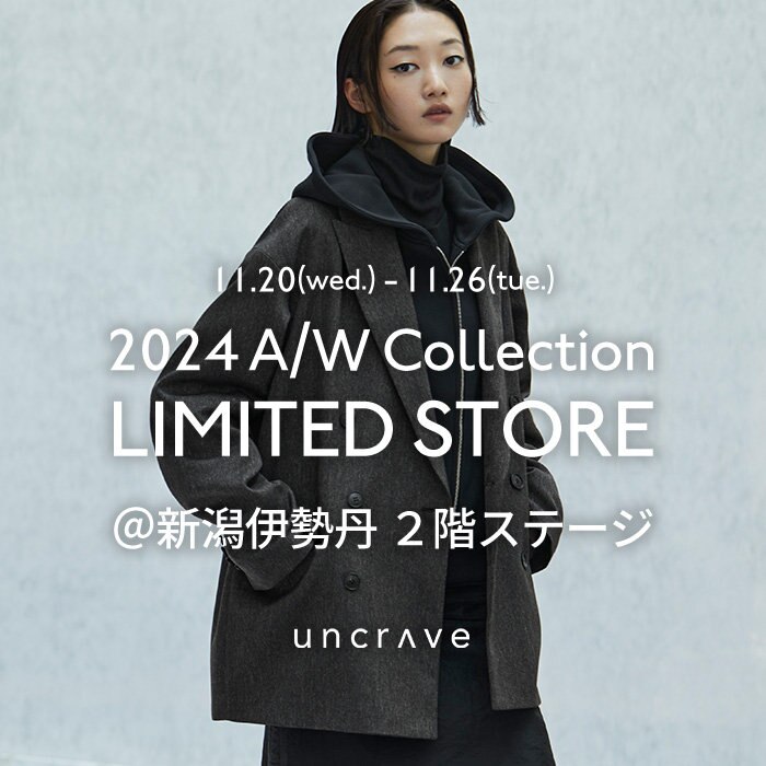 新潟伊勢丹にてLIMITED STORE開催！