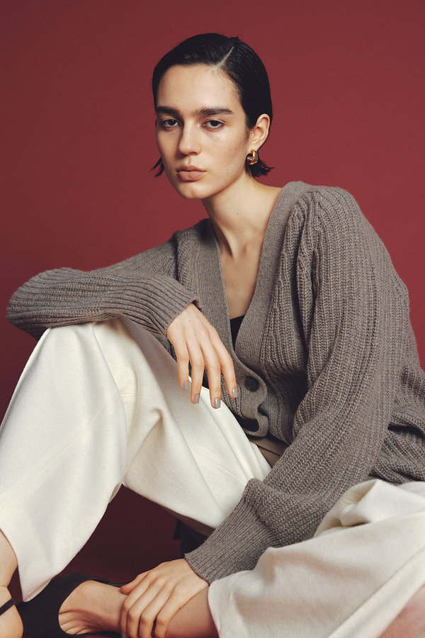 チャンキーニット