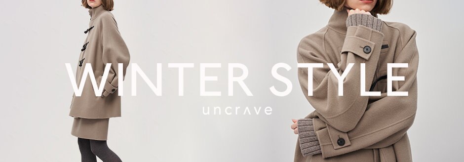 公式】uncrave（アンクレイヴ） | ファッション通販サイト[オン