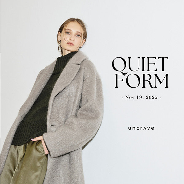 【特集】Quiet Form  OUTER COLLECTION