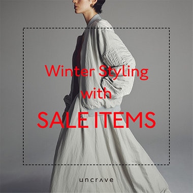 【特集】Winter Styling with SALE ITEMS