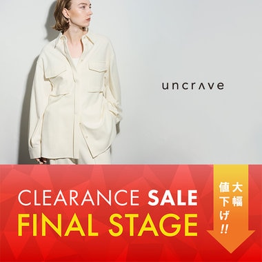 【uncrave】CLEARANCE SALE FINAL STAGE