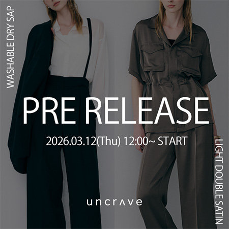 【PRE RELEASE】人気シリーズ先行販売開始！