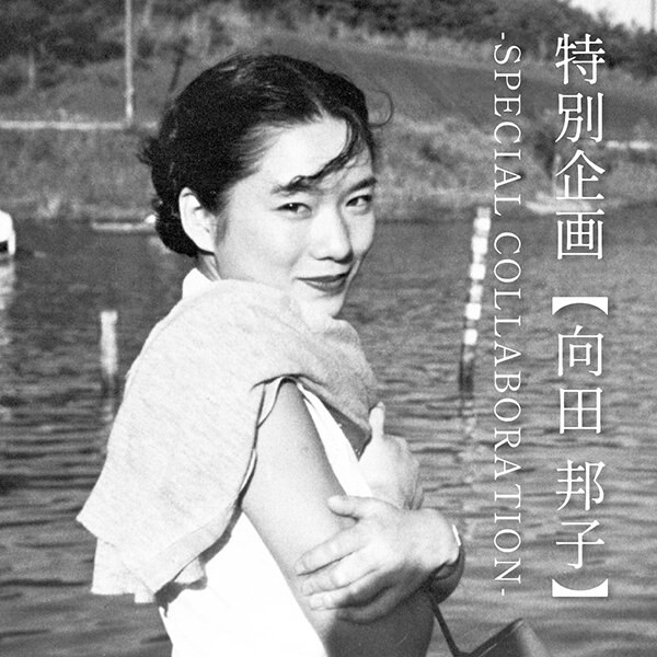 特別企画【向田 邦子】 -SPECIAL COLLABORATION-