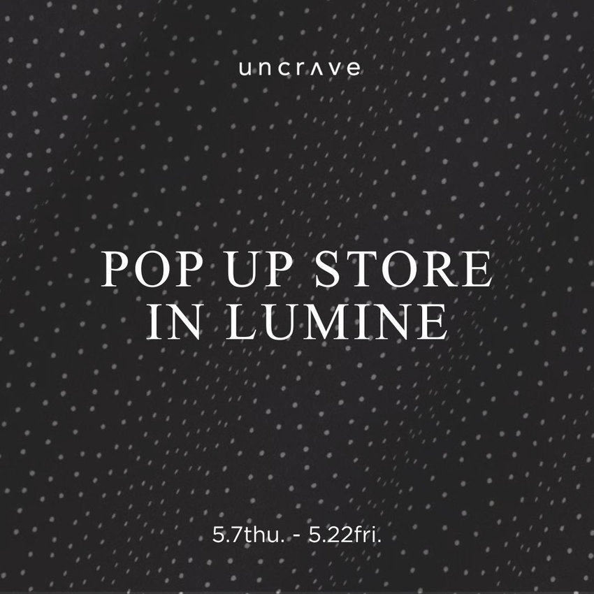ルミネ新宿 POP UP STORE 開催決定 日程：5/7~5/22