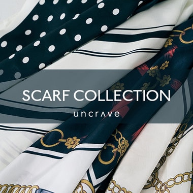 【uncrave】SCARF COLLECTION