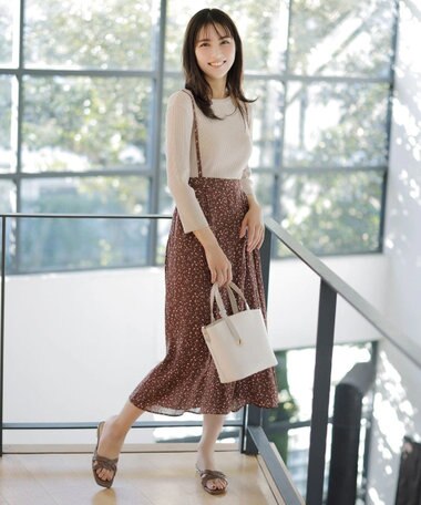 ANY SIS 【2SET】プチフラワー パンツ セット