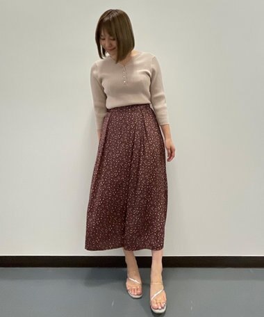 ANY SIS 【2SET】プチフラワー パンツ セット