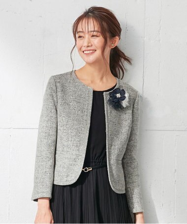 ANY SIS ミニライトボーダー ジャケット