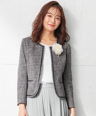 ANY SIS ミニライトボーダー ジャケット