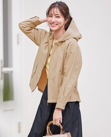 ANY SIS 【撥水】2WAYライト ブルゾン