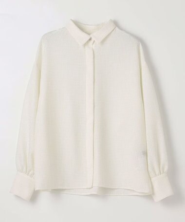 ANY SIS 【洗える】ドビー シャツ