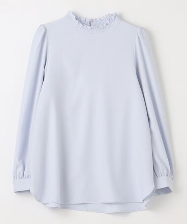 ANY SIS フリルスタンド ブラウス