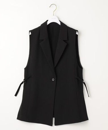 ANY SIS 【洗える】テーラード ジレ