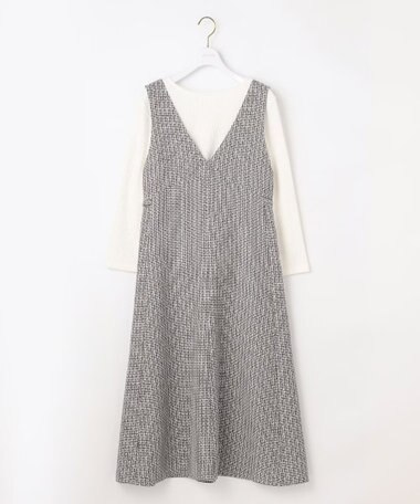 ANY SIS 【洗える】ツイード調ワンピース  セット