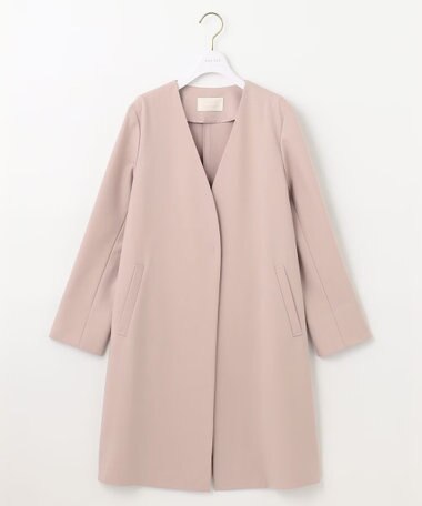 ANY SIS カラーレスライト コート