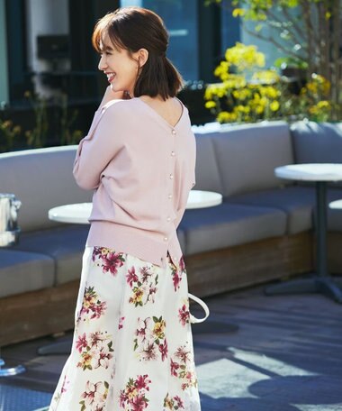 ANY SIS 【優木まおみさんコラボ】愛しの着回し カーディガン×ブラウス セット