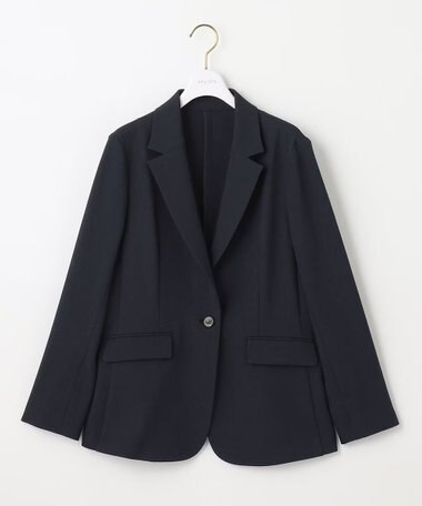 ANY SIS 【美人百花7月号掲載】リネンライクポリエステル テーラード ジャケット