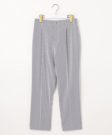 ANY SIS 【洗える】コードレーンストレッチ テーパードパンツ