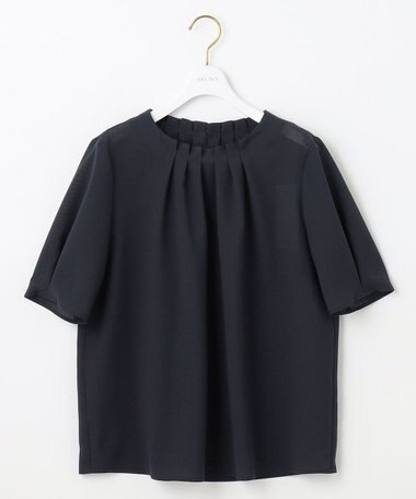 ANY SIS 【美人百花6月号掲載】シアーストライプ ブラウス