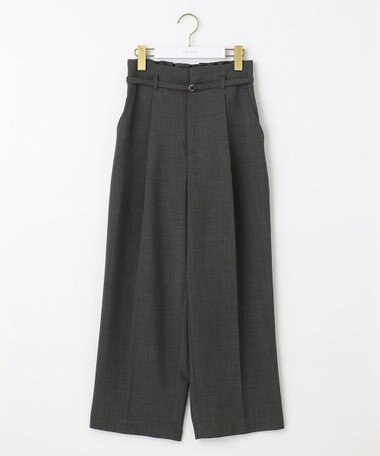 ANY SIS 【セットアップ可】ドライタッチクール ワイドパンツ
