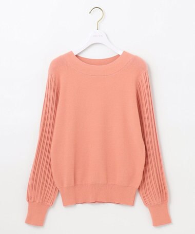 ANY SIS 【洗える】冬のシャルマン パフスリーブ ニット