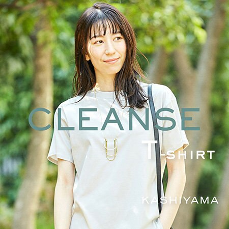 【抗菌繊維】CREANSE T-SHIRT COLLECTION