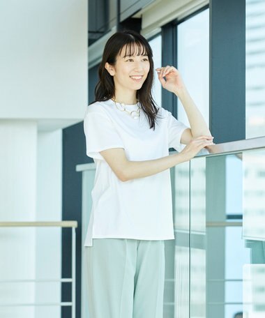 KASHIYAMA 【抗菌消臭】クレンゼ Teeシャツ