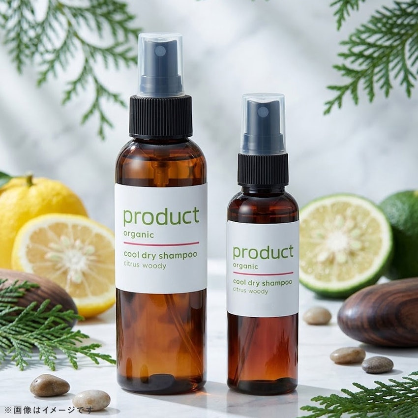 【新発売】クールドライシャンプー シトラスウッディの香り
