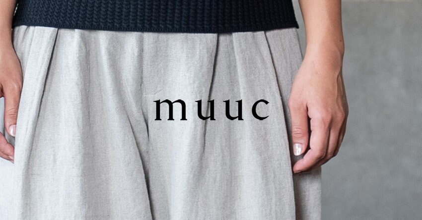 muuc　上質なリネン素材の服