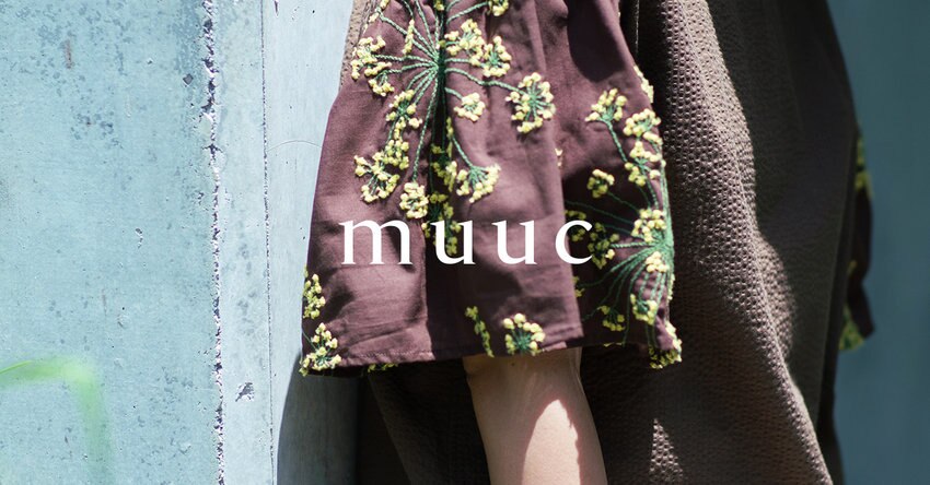 muuc　腕まわりも美シルエットの夏服