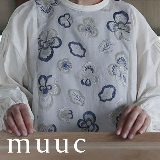 【新テキスタイル】ビオラ刺繍シリーズが出来ました。