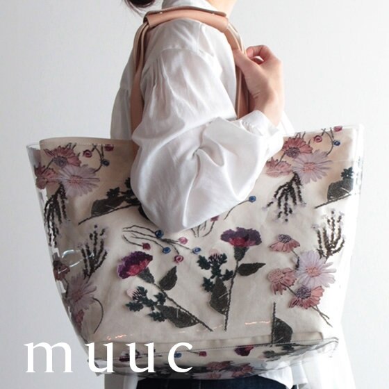 【再入荷】アウトドアシーンや、雨の日にも楽しめる『ビニールバッグ』