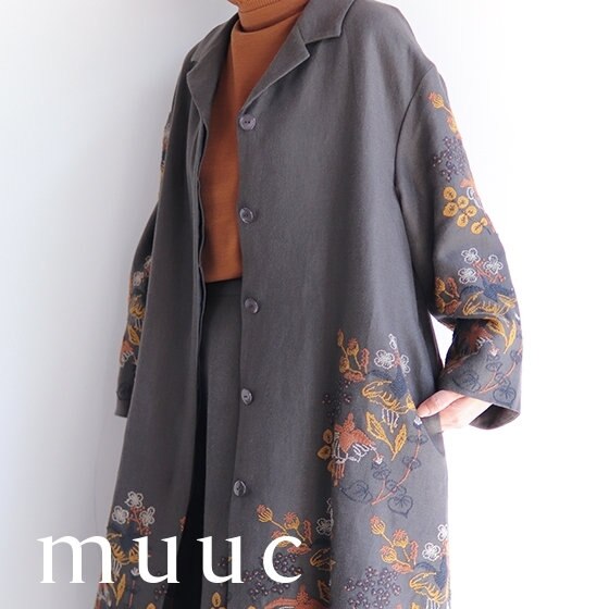 【新入荷】フクシアの花刺繍シリーズが入荷しました。